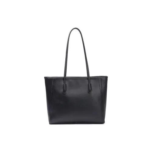 Carksky PU Shoulder Bag Regular Women's Black/Khaki/Coffee