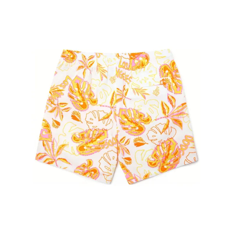 MLB Casual Shorts Unisex White-1