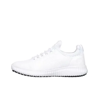 Skechers CESSNOCK Slip-Resistant Breathable Low-Top Casual Shoes Women's White