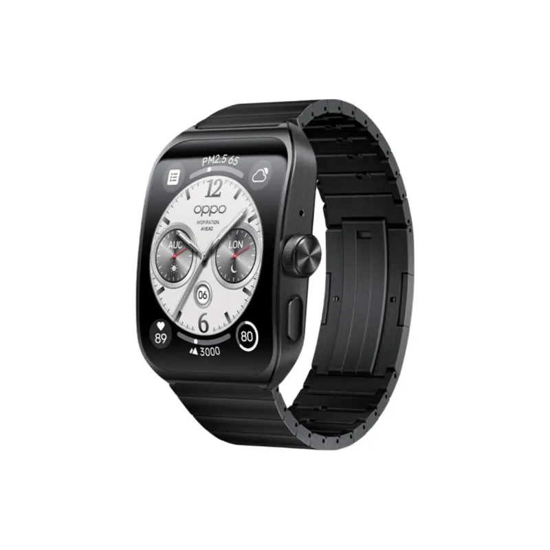 FZRT OPPO Compatibility Watch Band Full Titanium Alloy Titanium Material-1