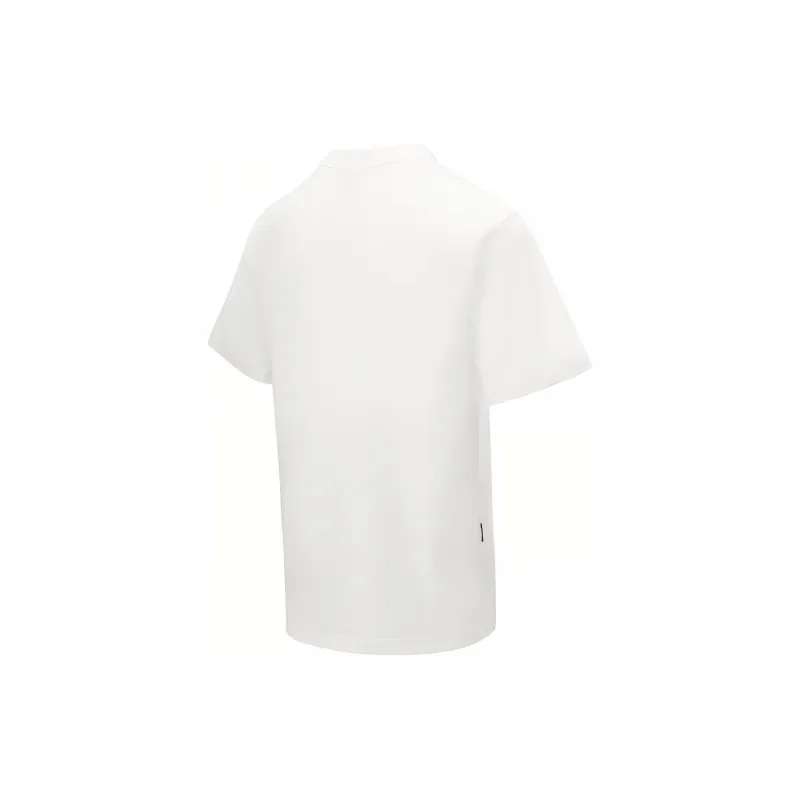 Adidas T Shirts Unisex White-1