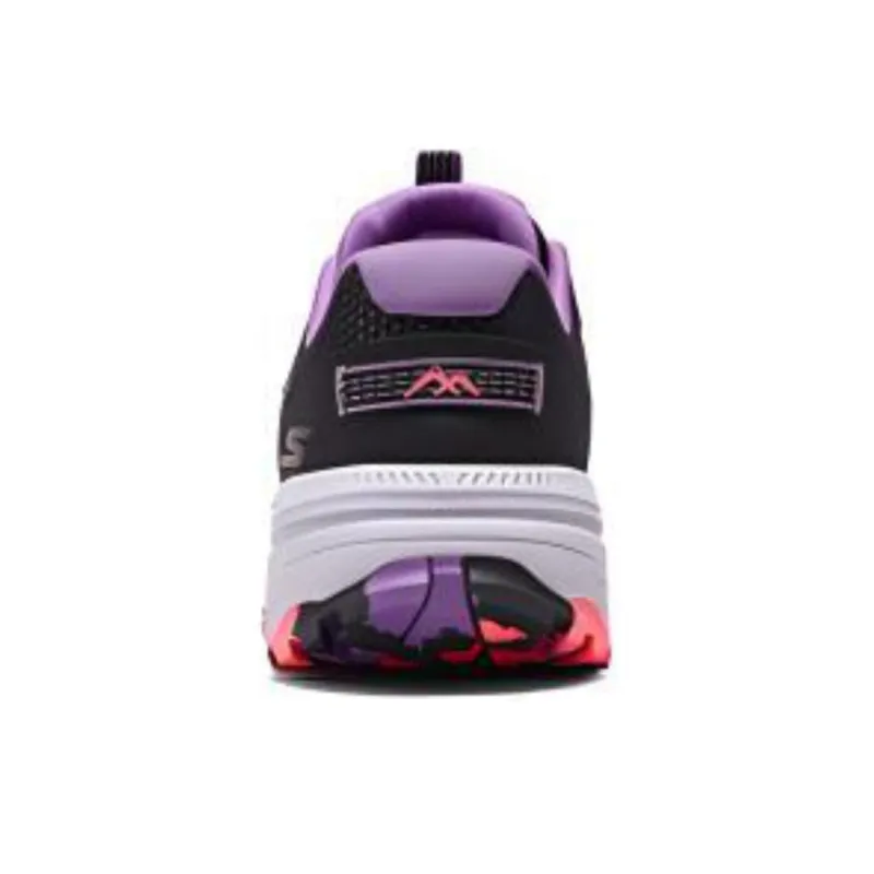Skechers WOMEN'S GO Series Non slip Support Low Top Casual Running Shoes Women's Black Purple-3