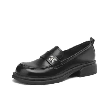 DAPHNE Loafers Women's Black/Beige