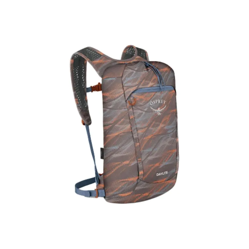 OSPREY Recycled Polyester Outdoor Hiking Bag Backpacks Unisex Sand Print-1