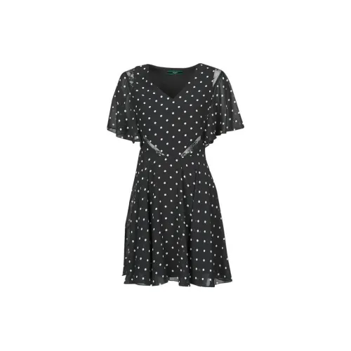 GUESS Short-Sleeved Dresses Women's Black