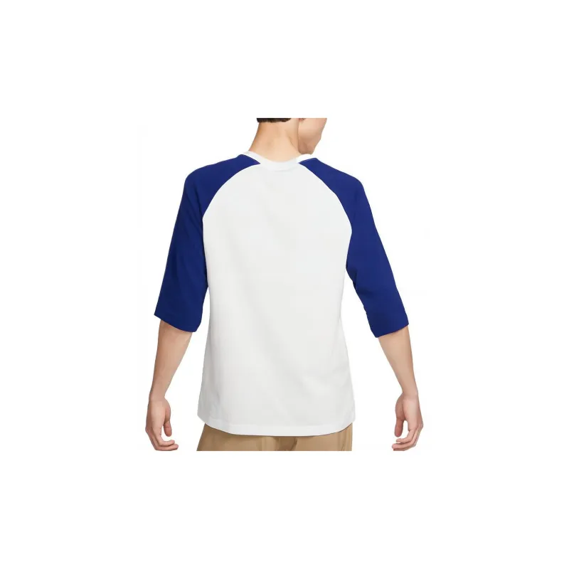 Nike T Shirts Unisex White-1