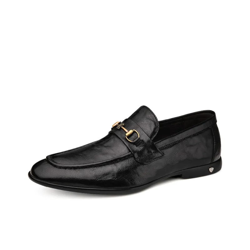 CKVUSAMG Dress Shoes Men's Black-1