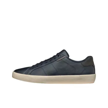 GEOX Anti Slip Wear Resistant Low Top Skateboard Shoes Men's Black