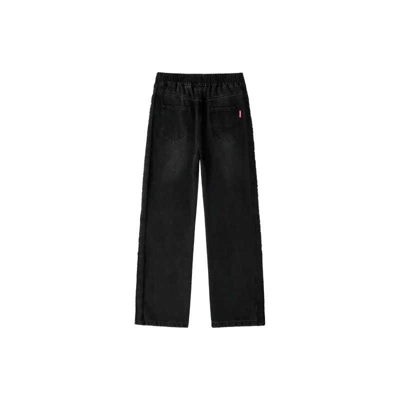 Coca Cola Jeans Unisex Black-1