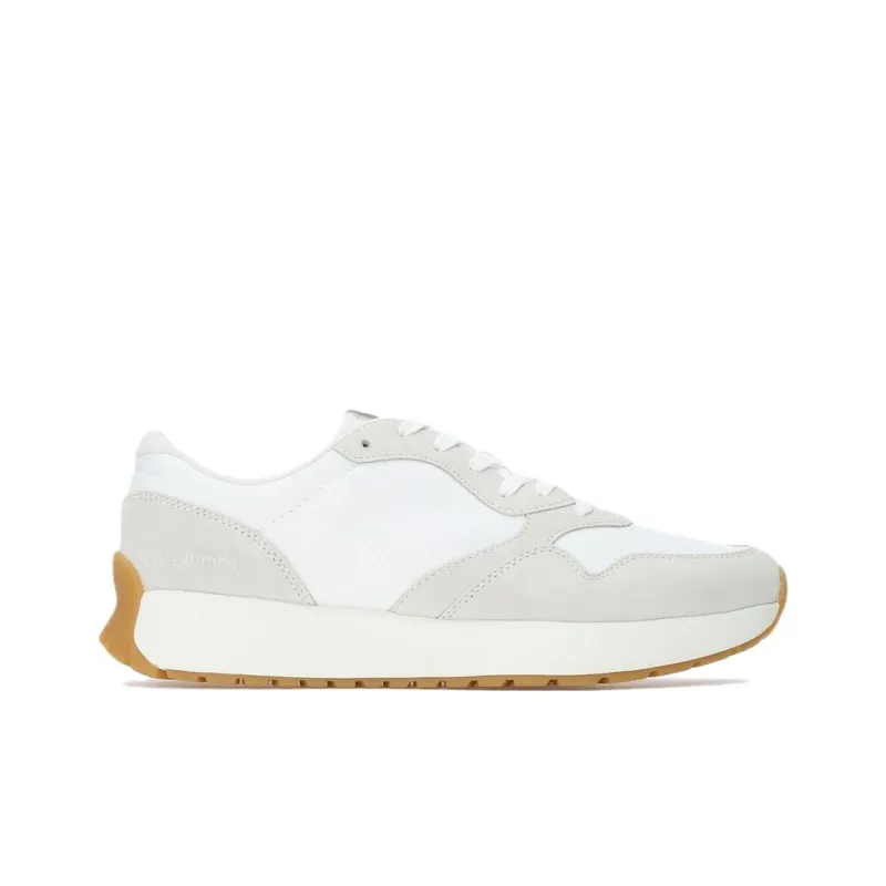 Columbia Anti Slip Wear Resistant Low Top Casual Shoes Unisex Ecru-1