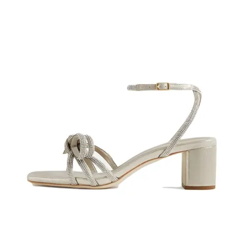 Loeffler Randall Leather Bow 60mm Sandal