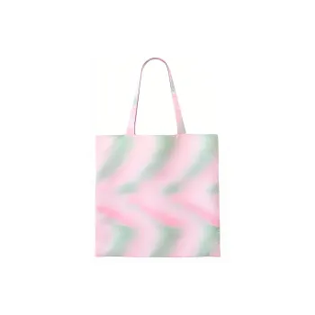 LOST PATTERN Polyester Makeup Bag, Tote Bag, Shopping Bag, Handbag Women's Multicolor