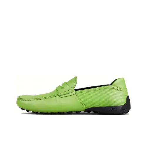 AUTOMOBILI LAMBORGHINI x TOD'S Beanie Shoes Unisex Green