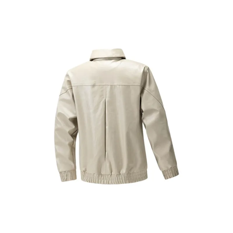Riding Grams Biker Jacket PU Polyester Unisex Commute Motorcycle Touring-5