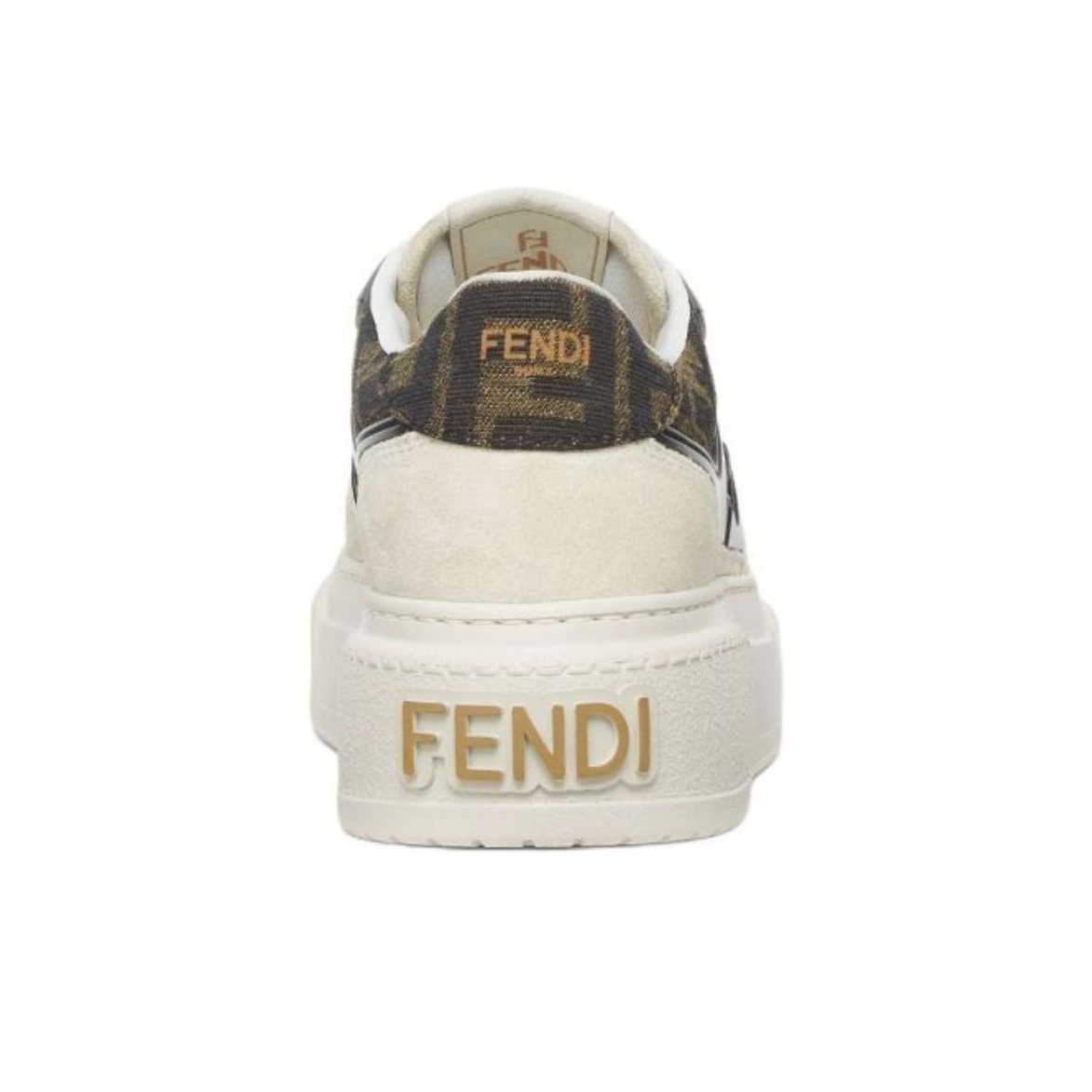 FENDI Match Panelled Low-Top Sneakers Women's - POIZON