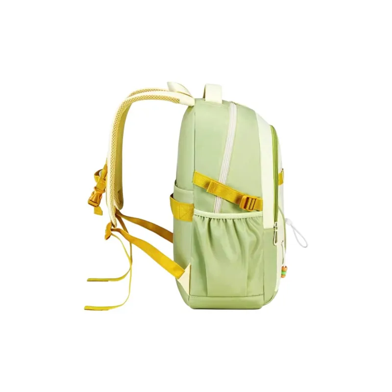 Emperor Jincaizi Nylon Fabric Backpack Tubas Women's Multicolor-11