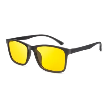 Gameking TR90 Square Sunglasses Unisex