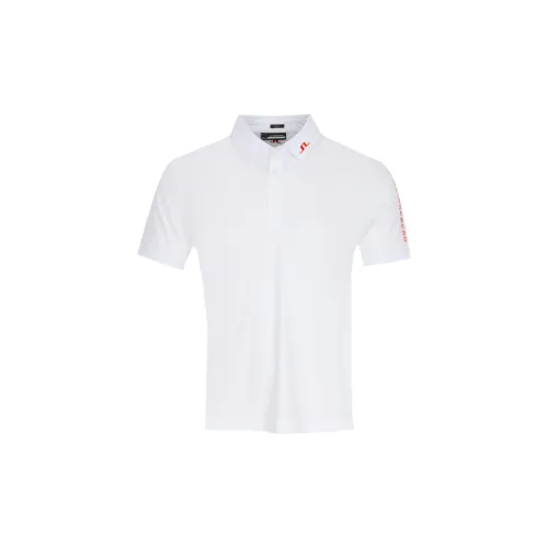 J.Lindeberg Polo Shirts Men White