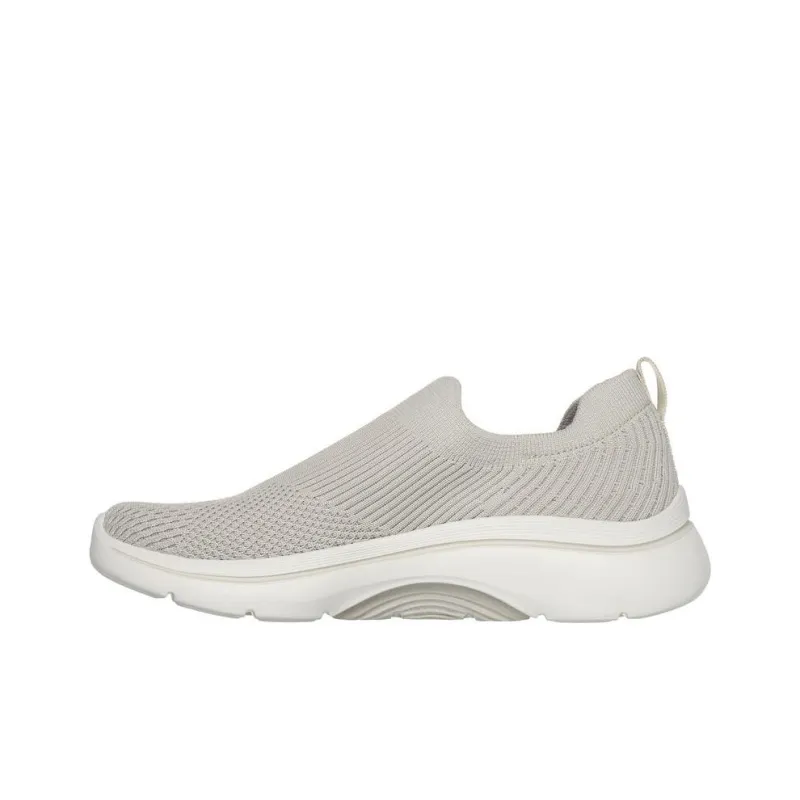 Skechers GOWALK Archfit 2.0 Peitin Anti Slip Wear Resistant Low Top Casual Shoes Women's Gray-4