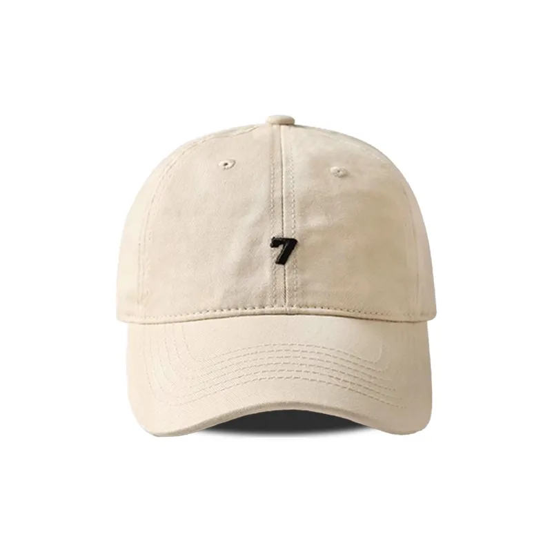 ZANC Cotton Baseball Caps Unisex Multiple Colors-3