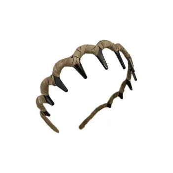 Connect The Past And The Present. Acrylic Headbands Women's