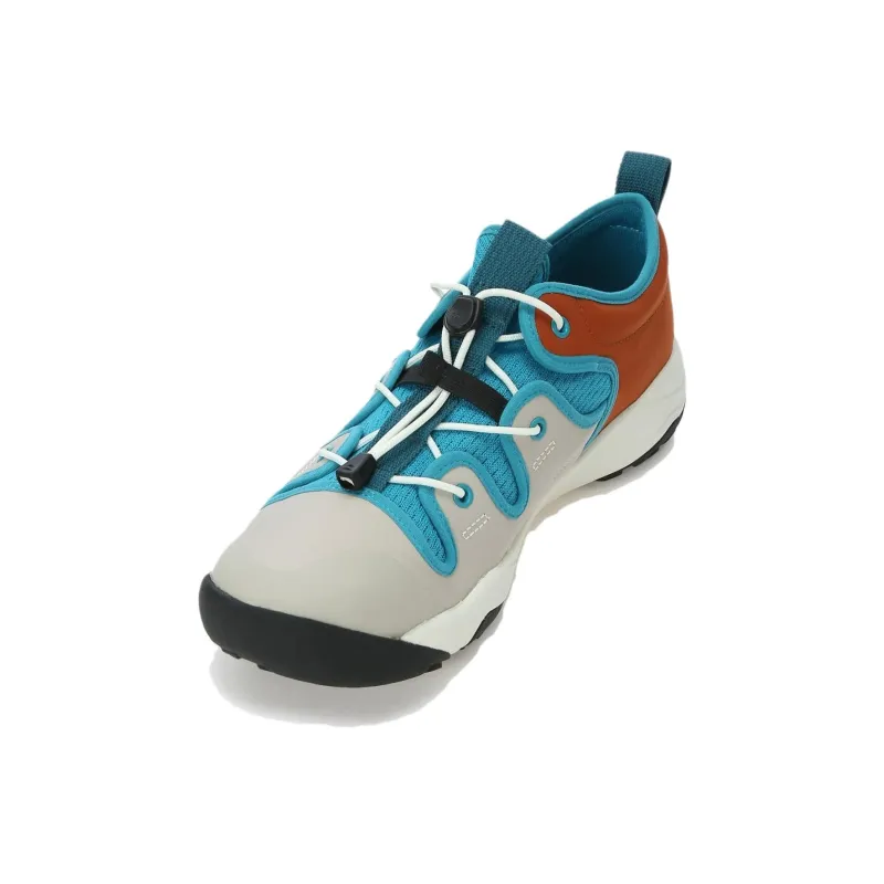 Columbia Anti-Slip Wear-Resistant Low-Top Casual Shoes Unisex Gray Orange-3
