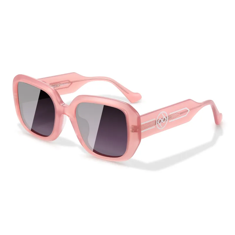 SUYAN Plate Frame Square Sunglasses Unisex-18