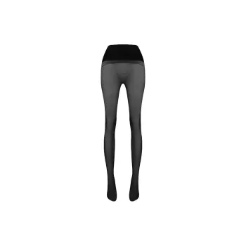 Ling Touch Stockings And Pantyhose Women's 1 Pack Black
