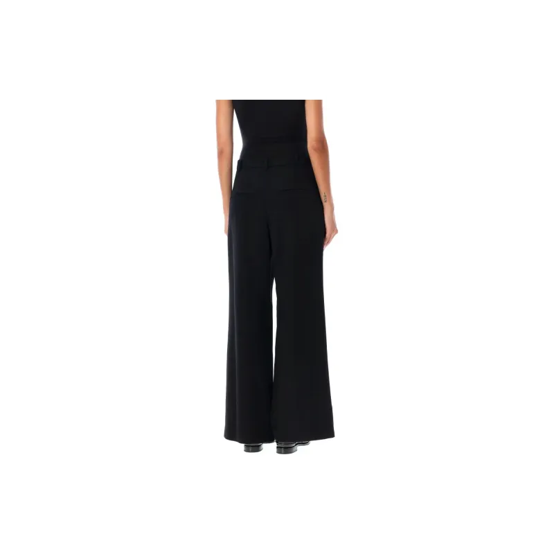LOW CLASSIC Casual Pants Women's Black-1