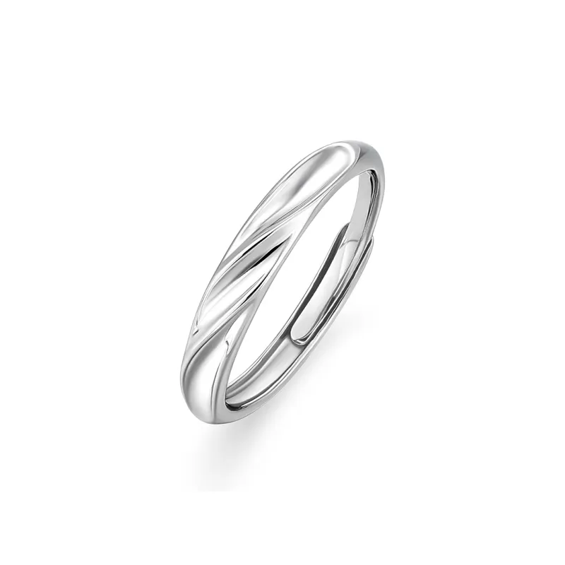 KADER 925 Sterling Silver Rings Unisex-2