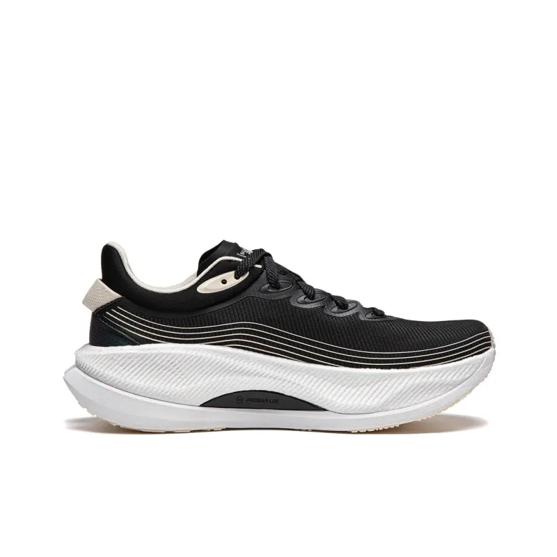 LiNing Yueying 4PRO Cushioning Anti-Slip And Wear-Resistant Support Rebound Low-Top Running Shoes Men's Black-1