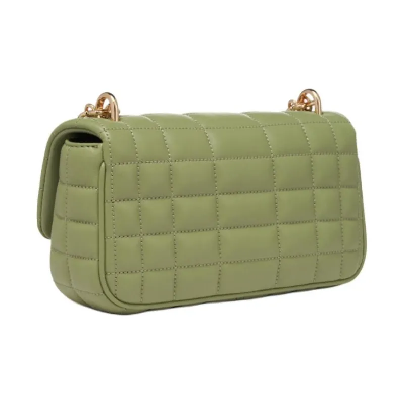 MICHAEL KORS Sheepskin Crossbody Bag, Shoulder Bag Small Size Women's Grass Green-2