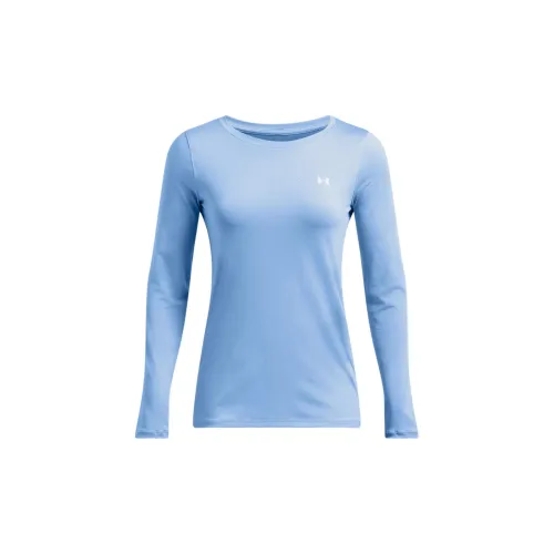 Under Armour HeatGear T-Shirts Women's Horizon Blue