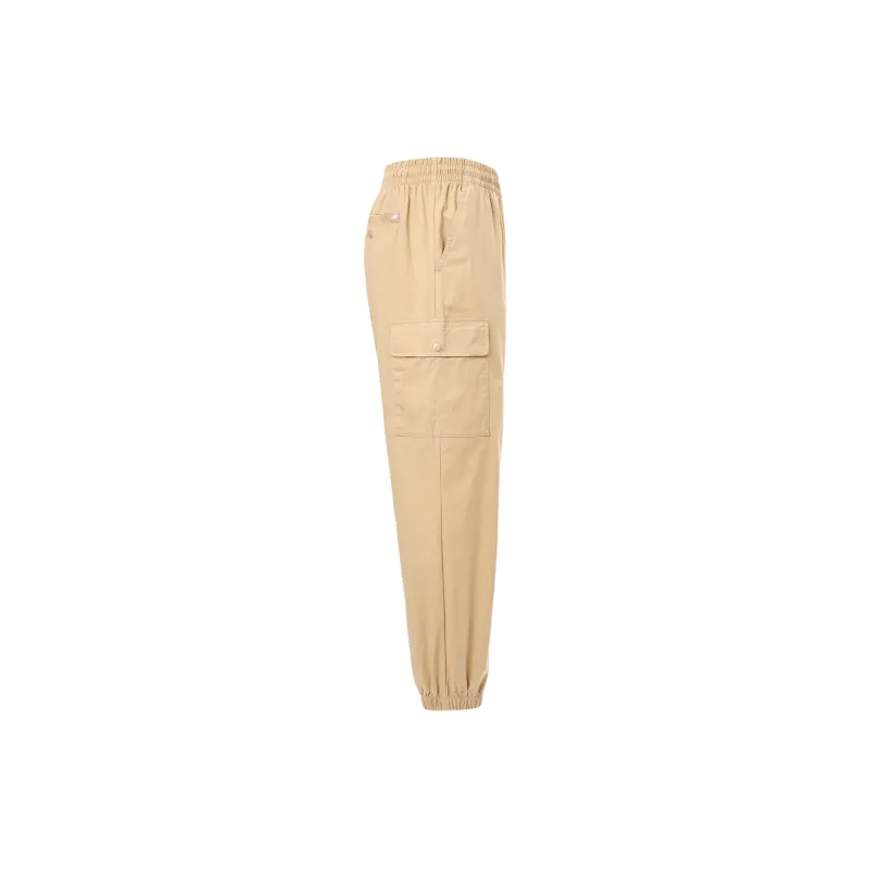 New Balance Casual Pants Men's Beige-1