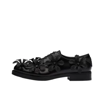PRADA Dress Shoes Men Low Top Black