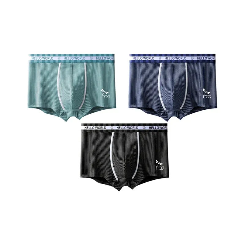 RED DRAGONFLY Cotton Panties Men's Box 3 Pack-9