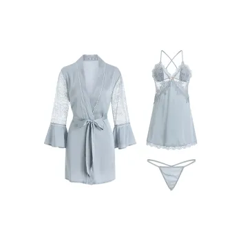 MIIOW Pajama Set Women's Sky Blue