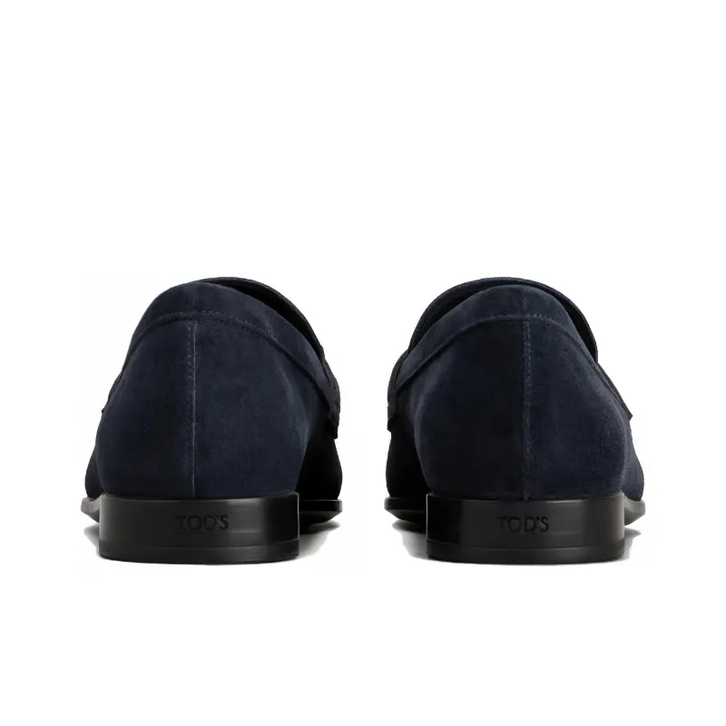 TOD'S Double T Suede Loafers-3