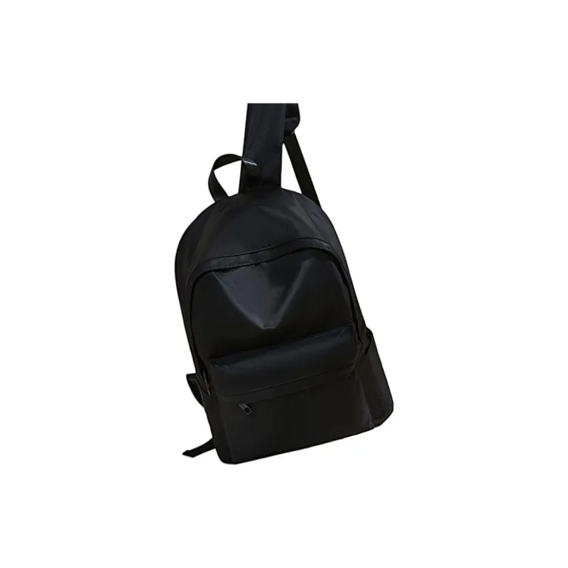 Old Man's Head Fabric Backpack Regular Men's Black-4
