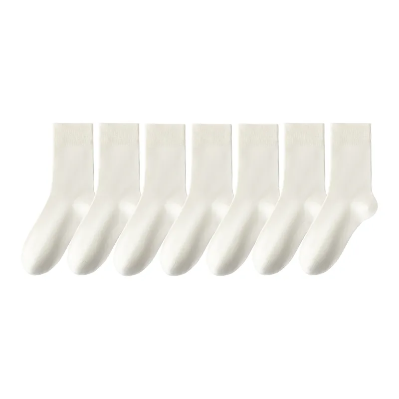 Caramella Mid Calf Socks Women's 7 Pack-6