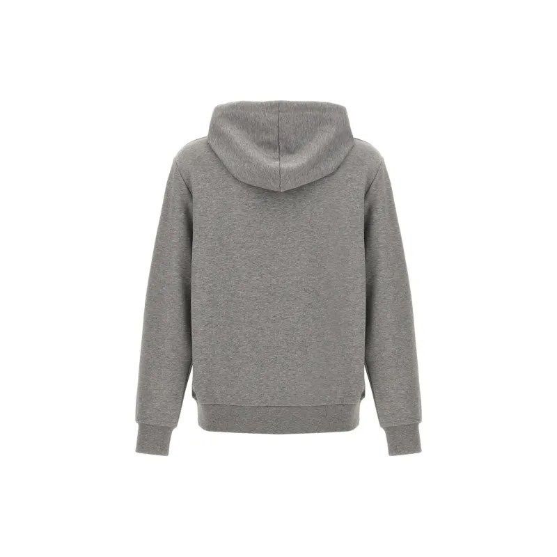 A.P.C Logo Printed Drawstring Hoodie-1
