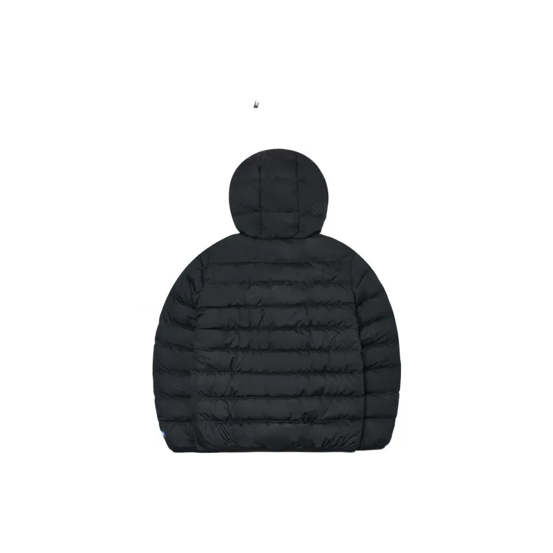 MLB FW22 Down Jacket Cropped Unisex Black-1