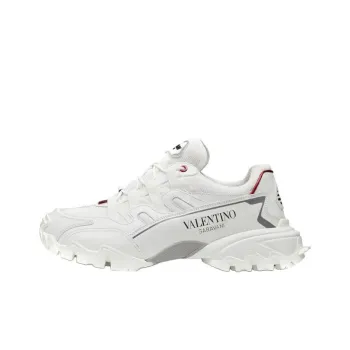 Valentino Climbers GARAVANI Low-Top Athletic Shoes Men's White