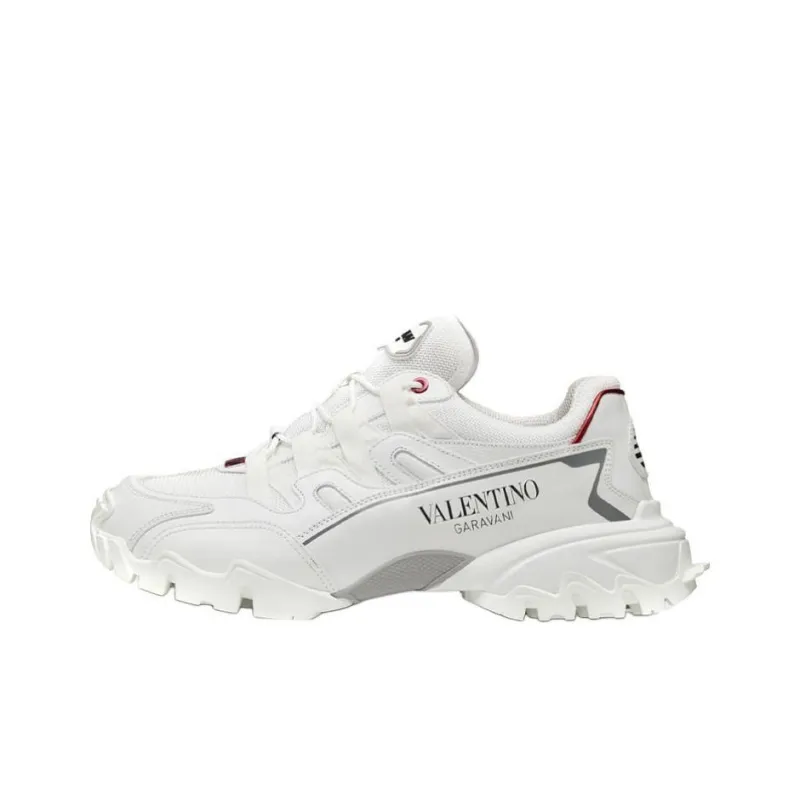 Valentino Climbers GARAVANI Low-Top Athletic Shoes Men's White-0