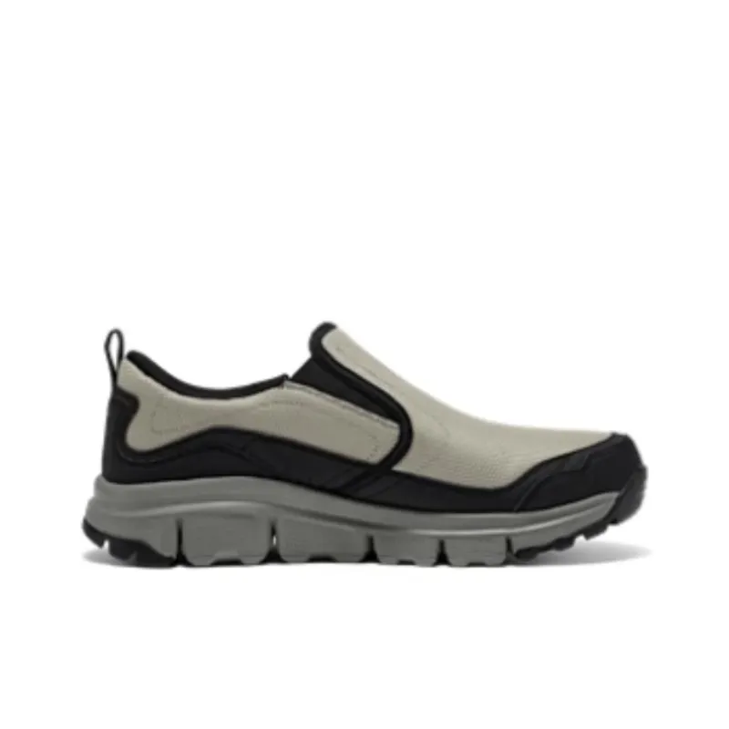 Skechers OUTDOOR MENS Anti Slip Wear Resistant Low Top Hiking Shoes Men's Gray Black-1