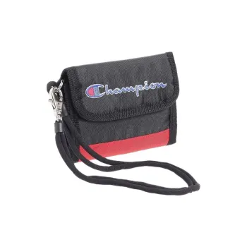 Champion Polyester Wallet Unisex Black & Red