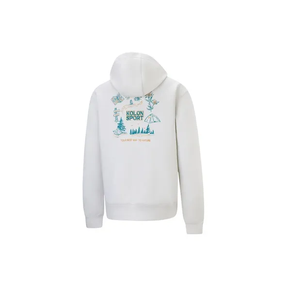 KOLON SPORT Camp Sweatshirt Unisex-4