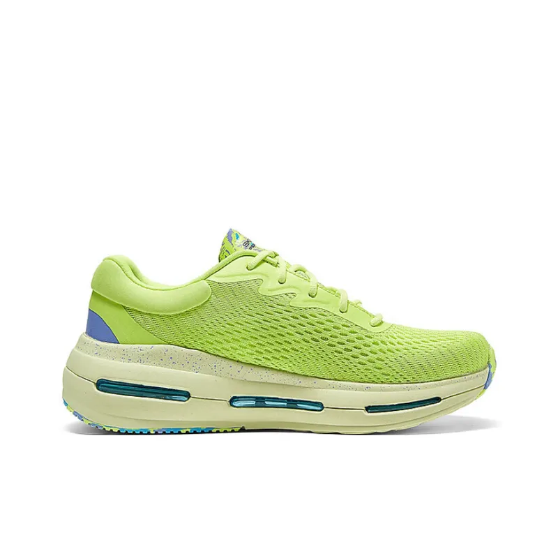 Skechers Arch Fit Anti Slip Wear Resistant Low Top Casual Shoes Women's Green-1