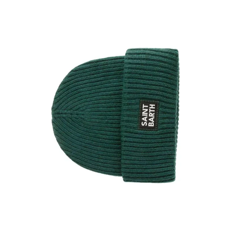MC2 Saint Barth Logo Patch Beanie-1
