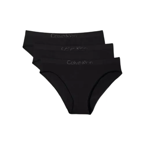 CALVIN KLEIN Underpants Women's 3 Pack Black